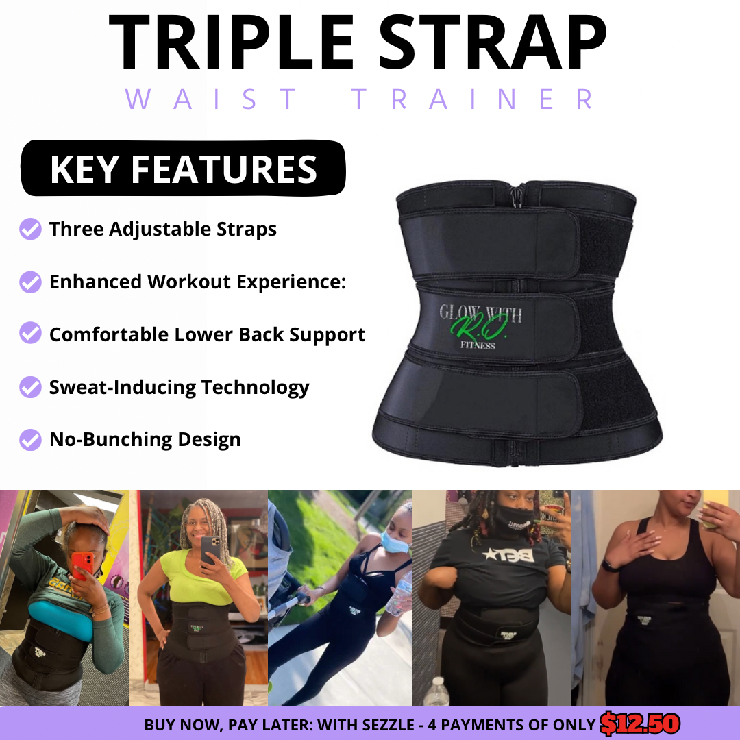 Triple Strap Waist Trainer: Elevate Your Workouts with Intense