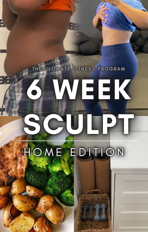 6 Week Sculpt: Home Edition