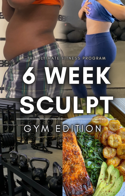 6 Week Sculpt: Gym Edition